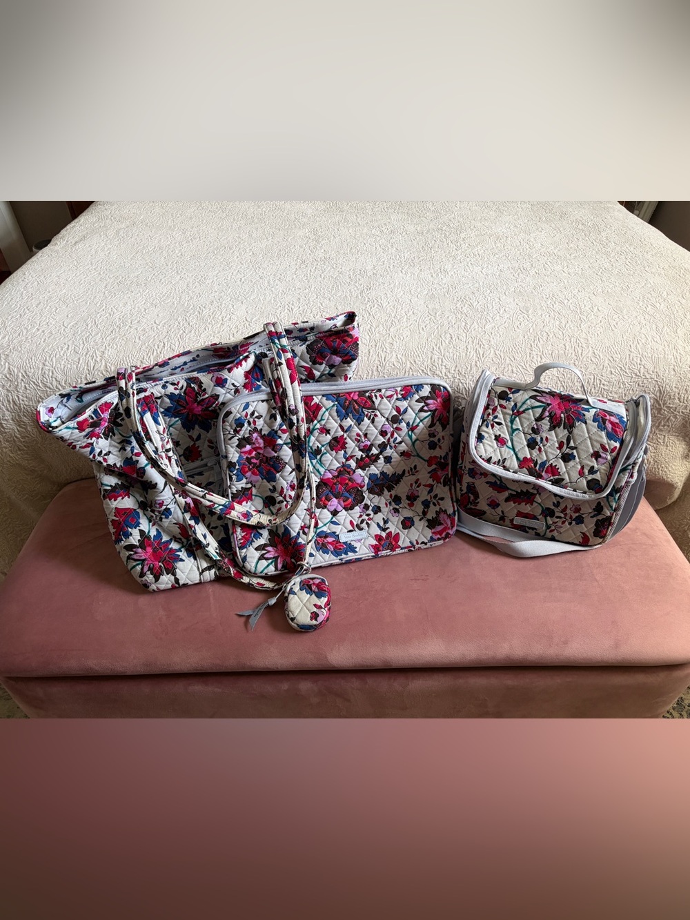 Vera Bradley Matching Bag Set